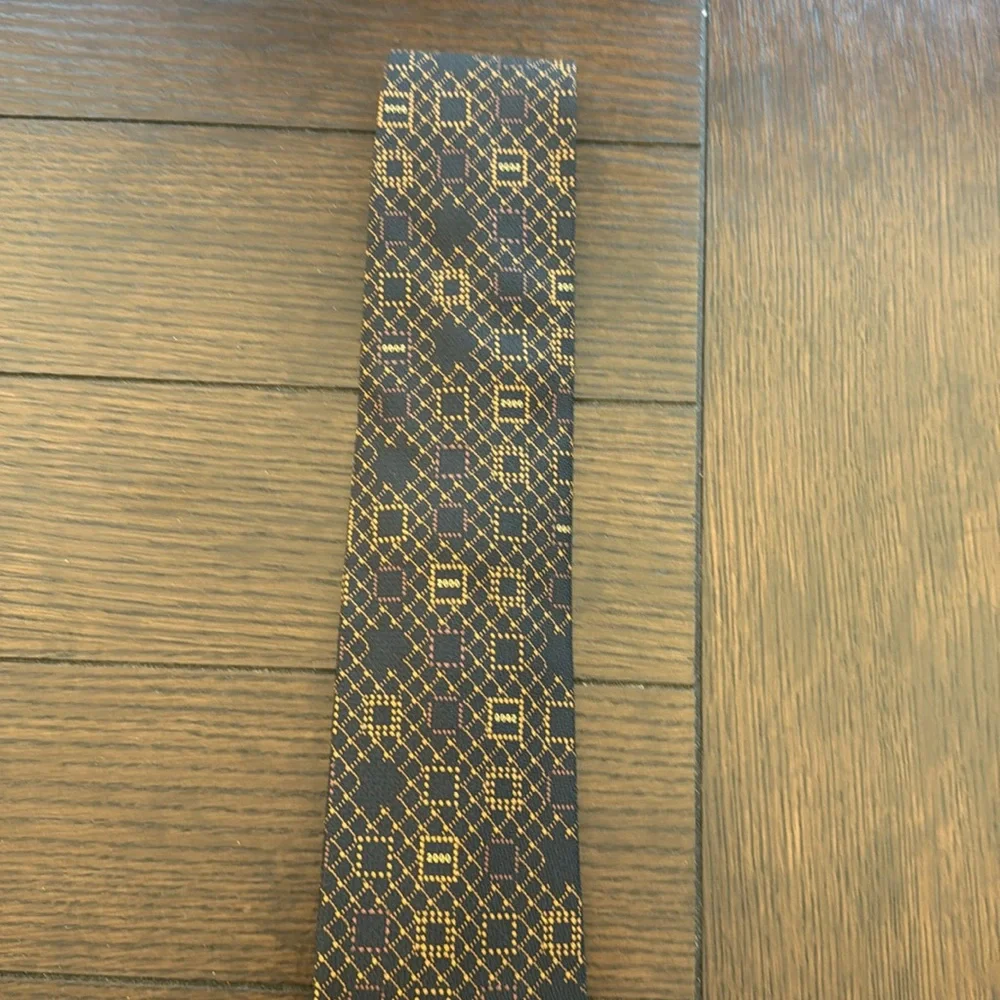 Brioni Vintage Y2K 2000 Silk Tie NWT